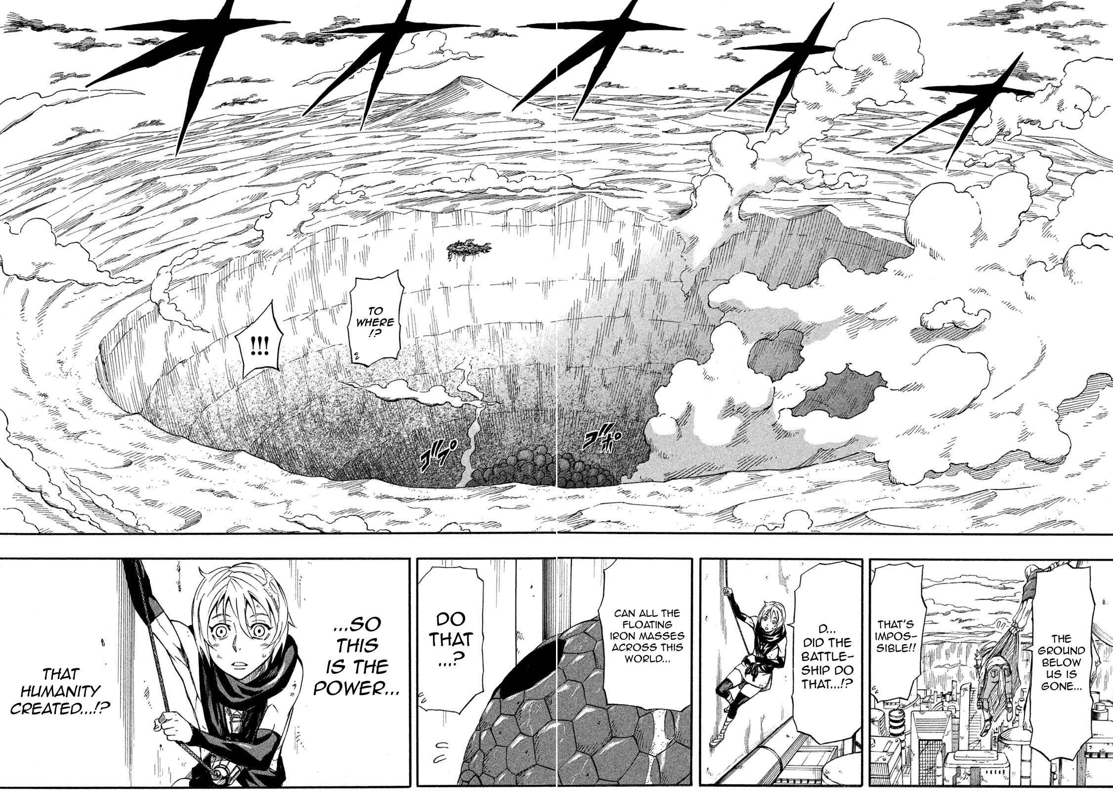 Page 21 Chapter 17 Mad Chimera World