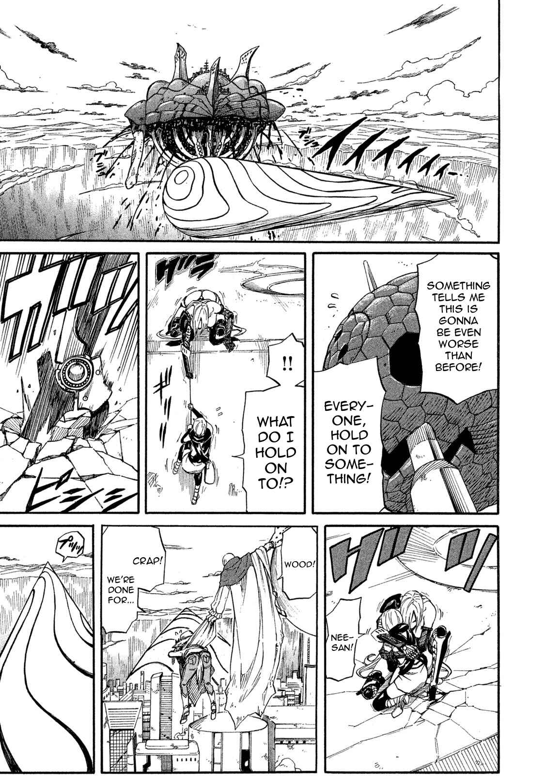 Page 23 Chapter 17 Mad Chimera World