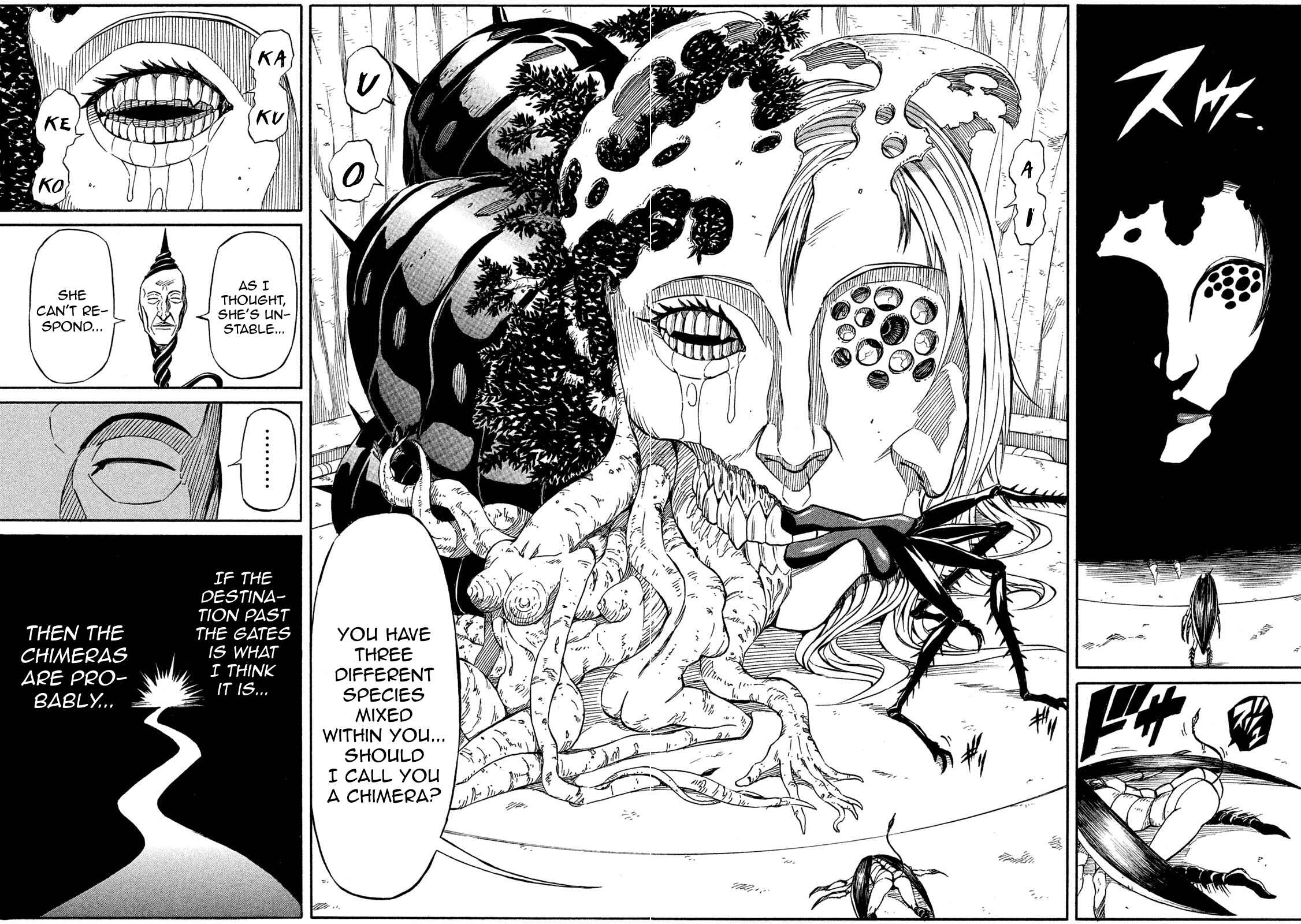 Page 6 Chapter 17 Mad Chimera World