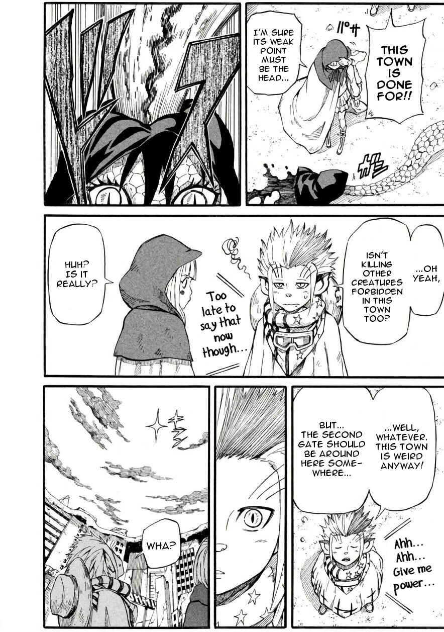 Page 34 Chapter 10 Mad Chimera World