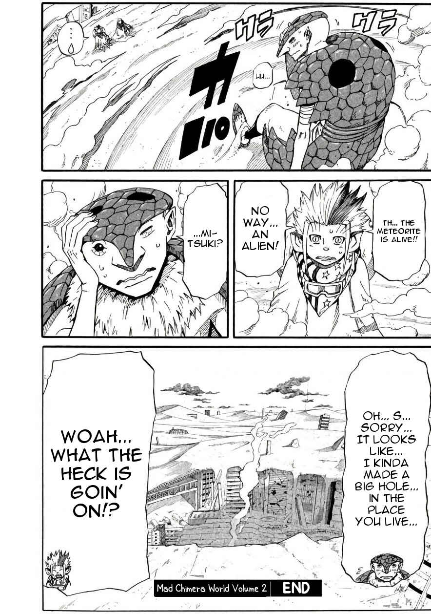 Page 36 Chapter 10 Mad Chimera World