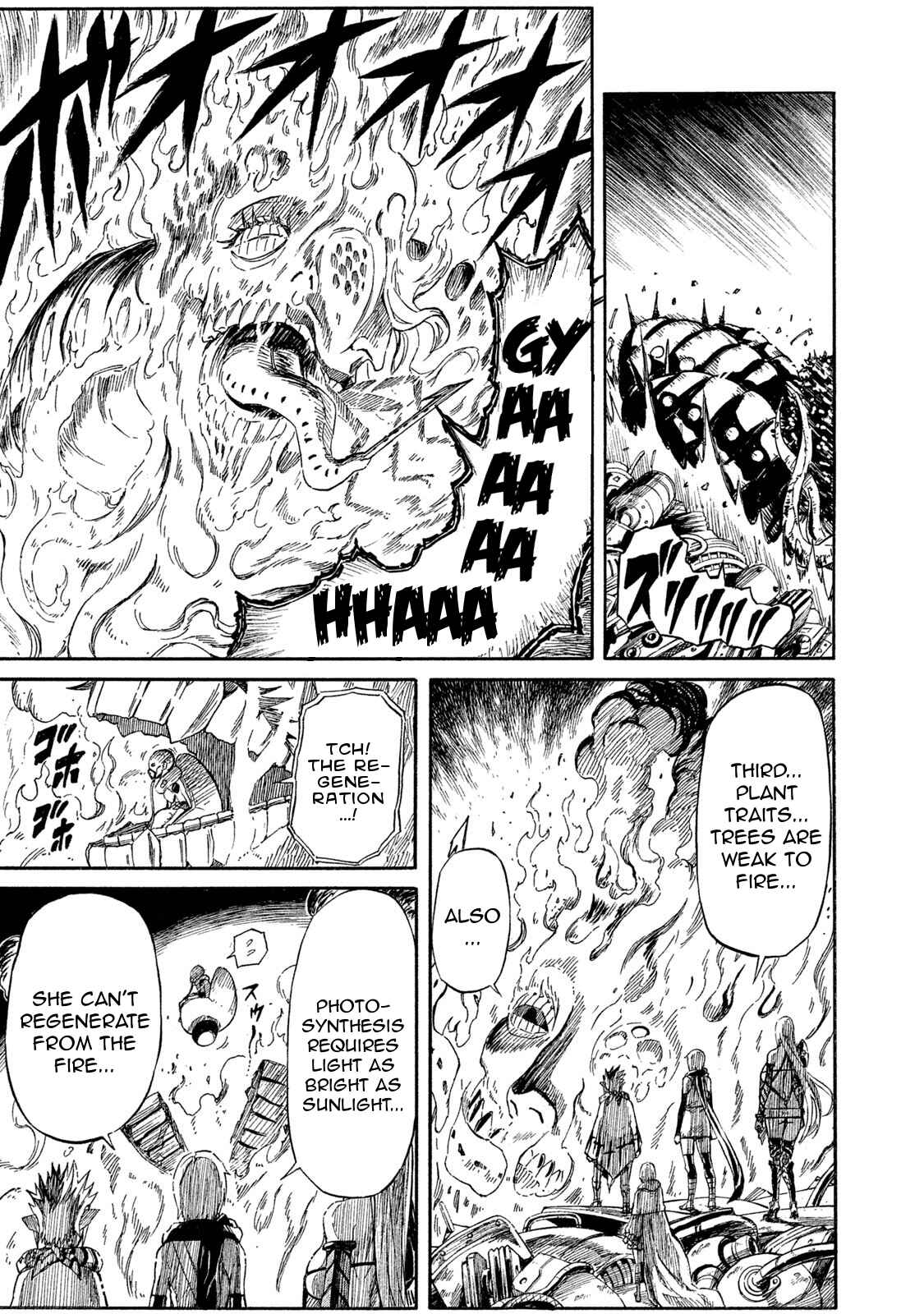 Page 12 Chapter 21 Mad Chimera World