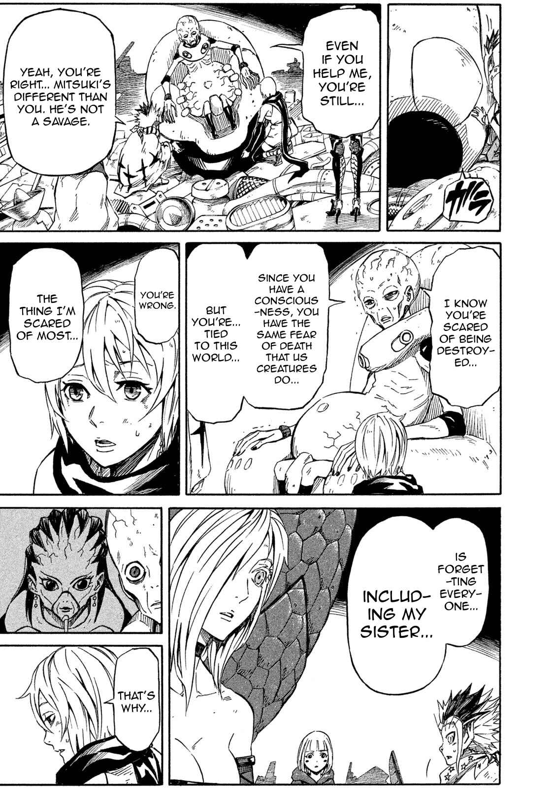 Page 16 Chapter 21 Mad Chimera World