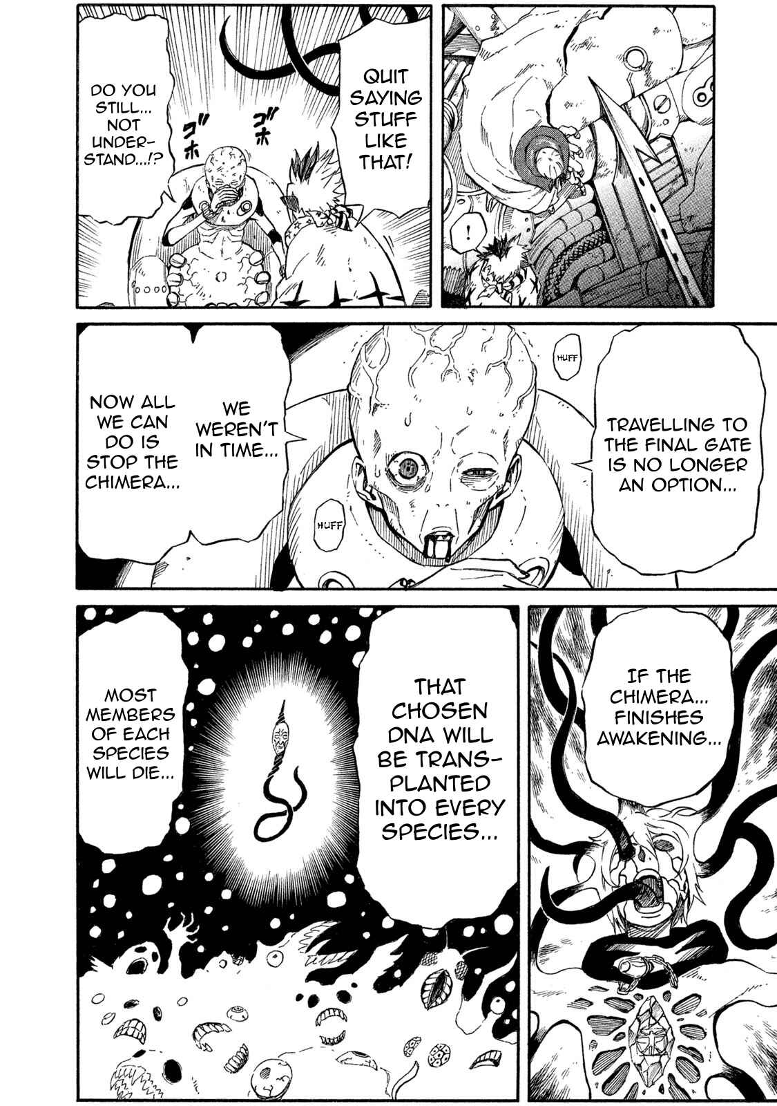 Page 21 Chapter 21 Mad Chimera World