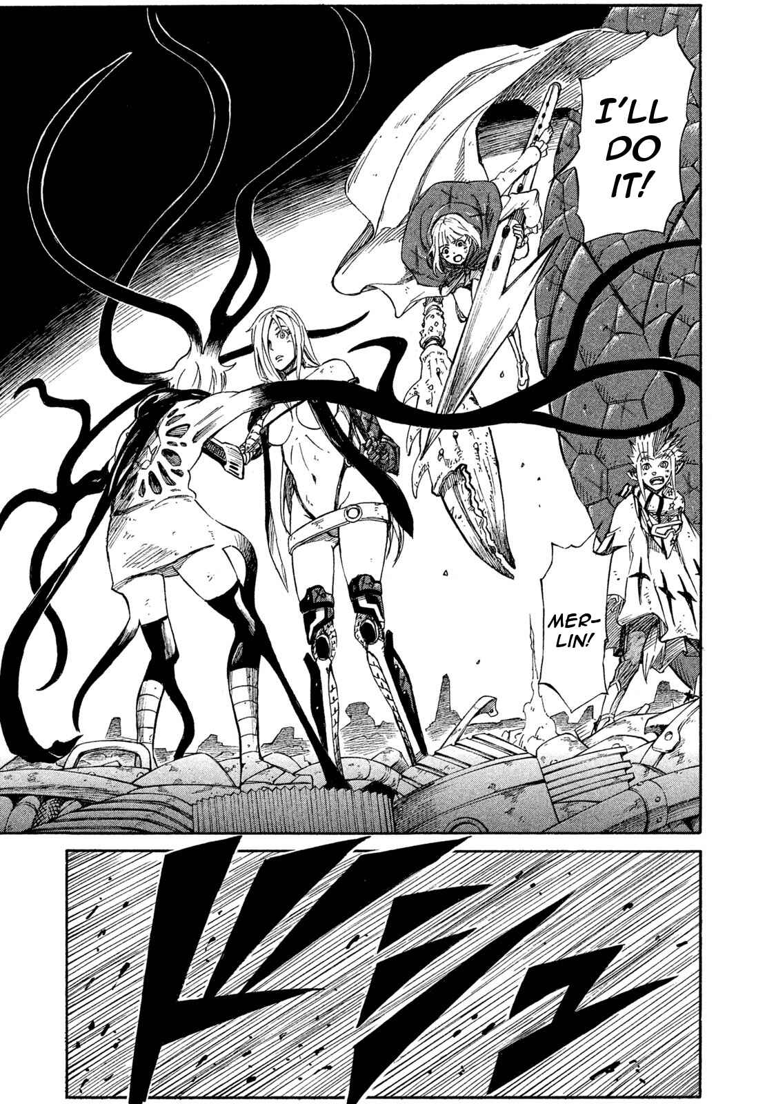 Page 24 Chapter 21 Mad Chimera World