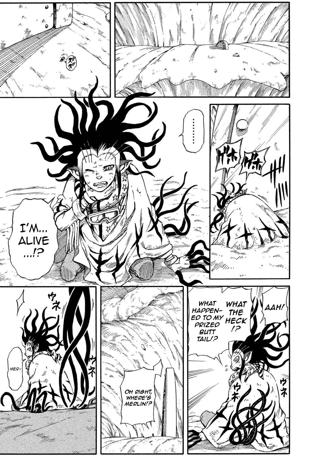 Page 33 Chapter 21 Mad Chimera World