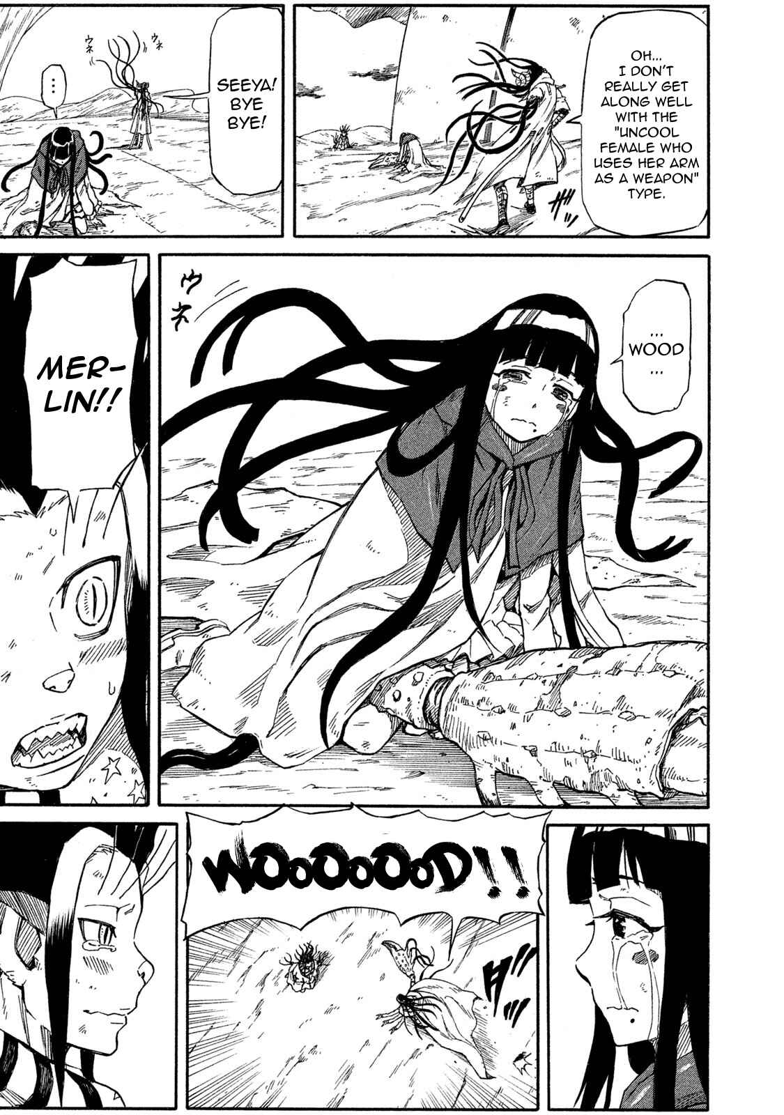 Page 35 Chapter 21 Mad Chimera World