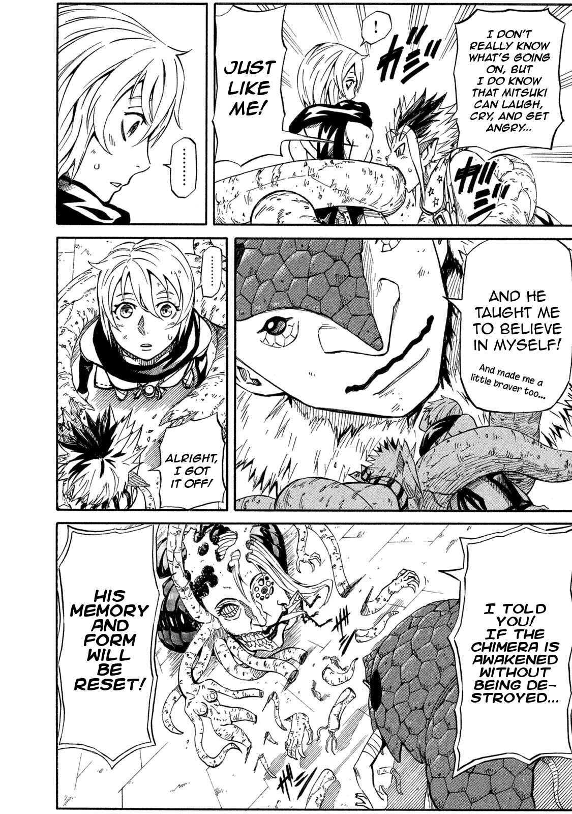Page 4 Chapter 21 Mad Chimera World