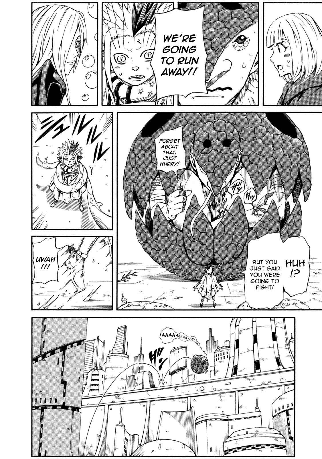 Page 9 Chapter 21 Mad Chimera World