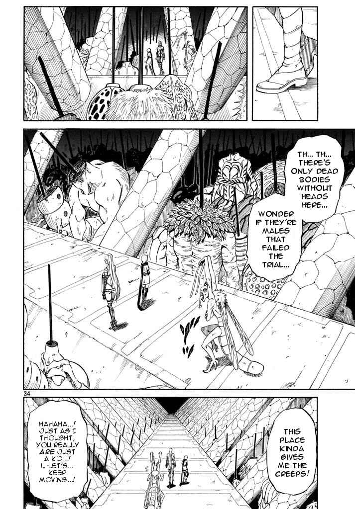 Page 33 Chapter 6 Mad Chimera World