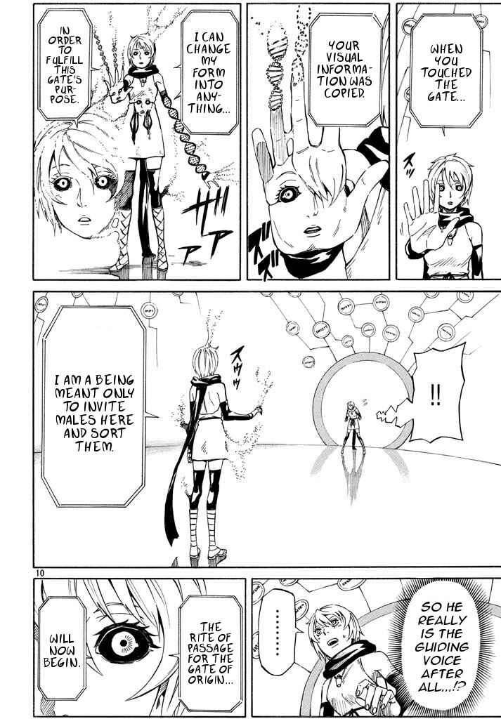 Page 9 Chapter 6 Mad Chimera World