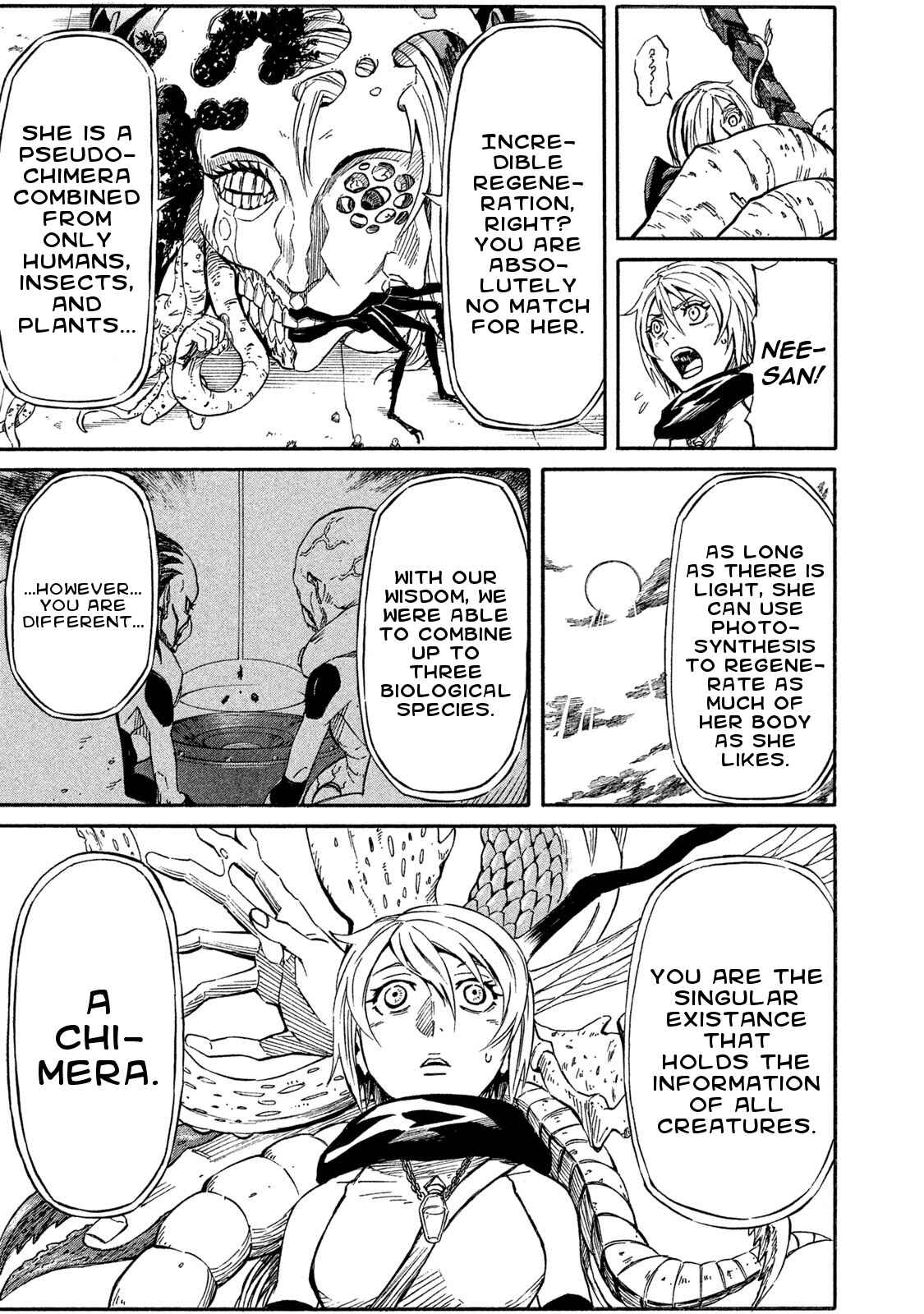 Page 19 Chapter 20 Mad Chimera World