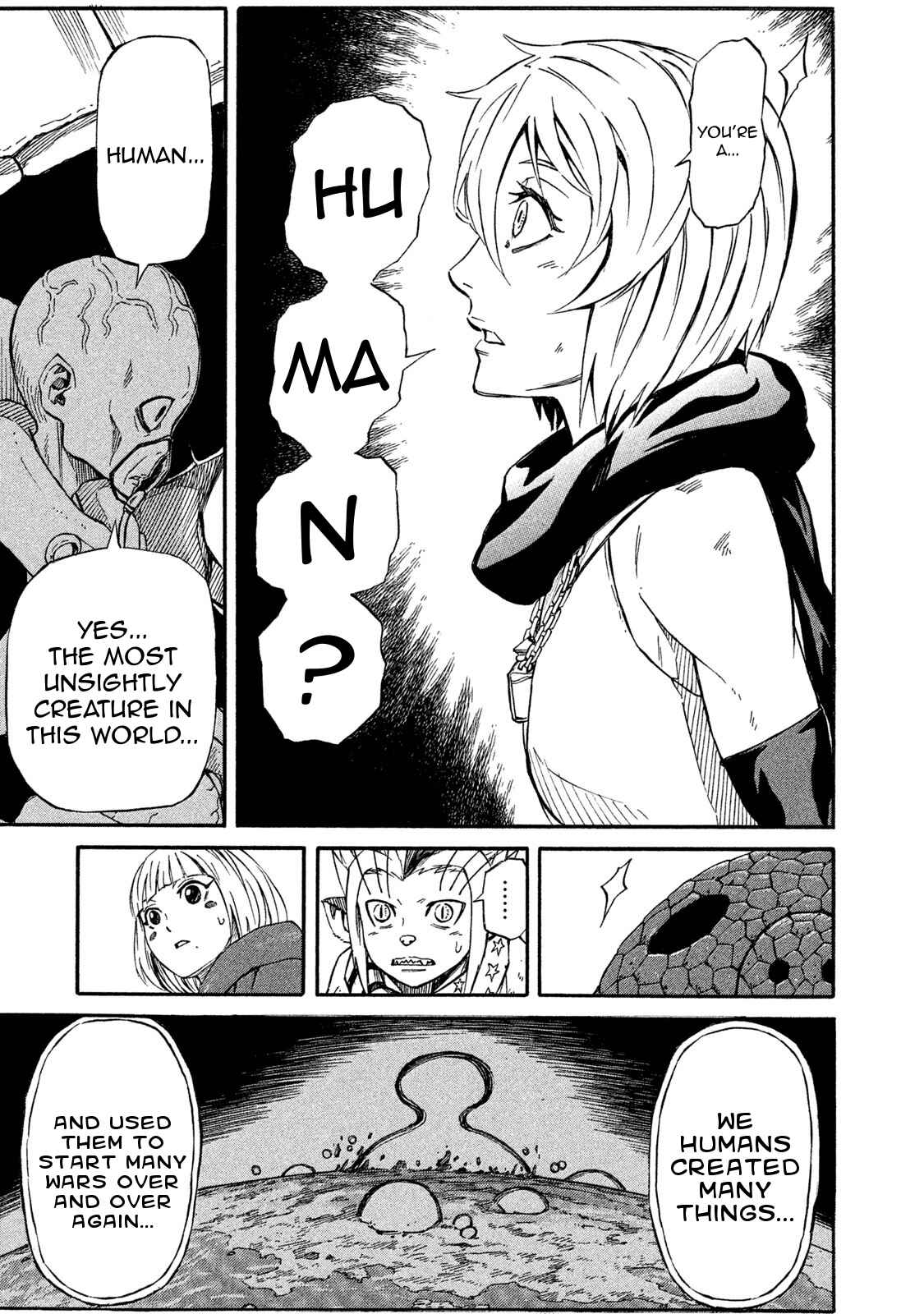 Page 21 Chapter 20 Mad Chimera World