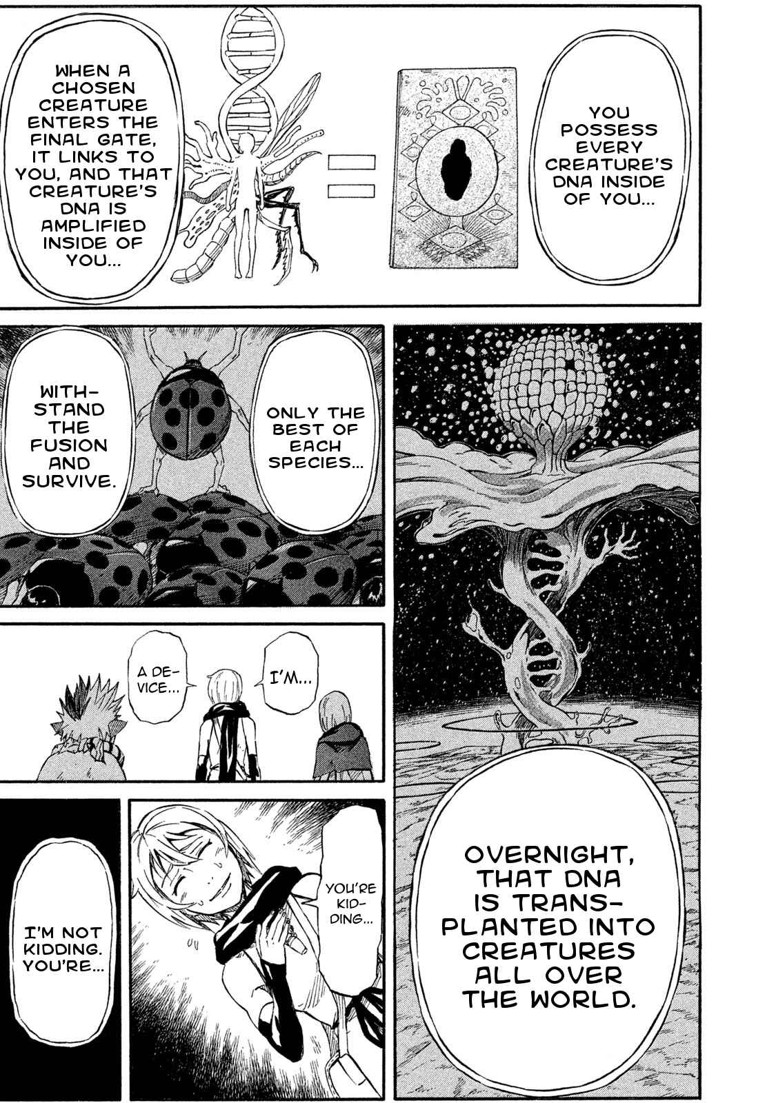 Page 25 Chapter 20 Mad Chimera World
