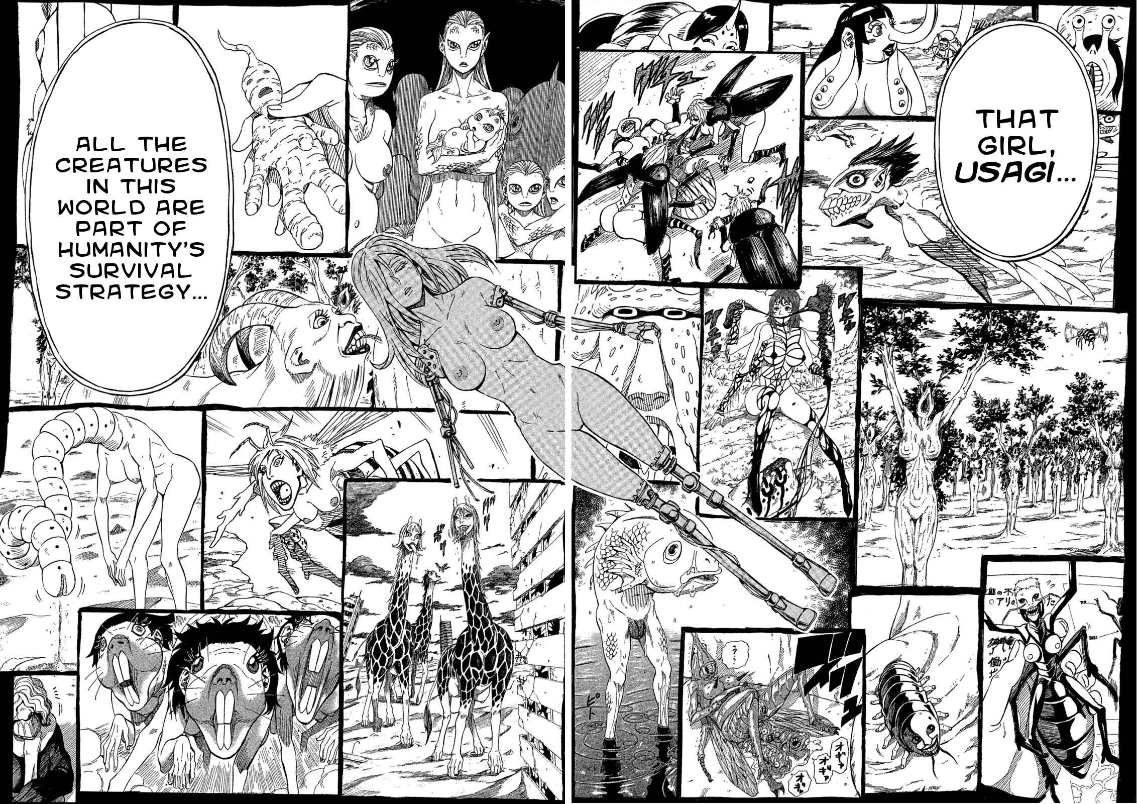 Page 28 Chapter 20 Mad Chimera World
