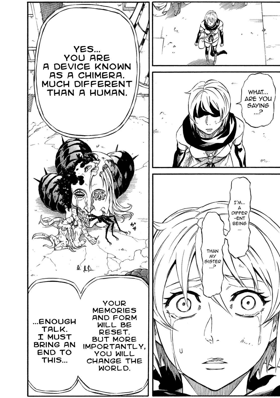 Page 31 Chapter 20 Mad Chimera World