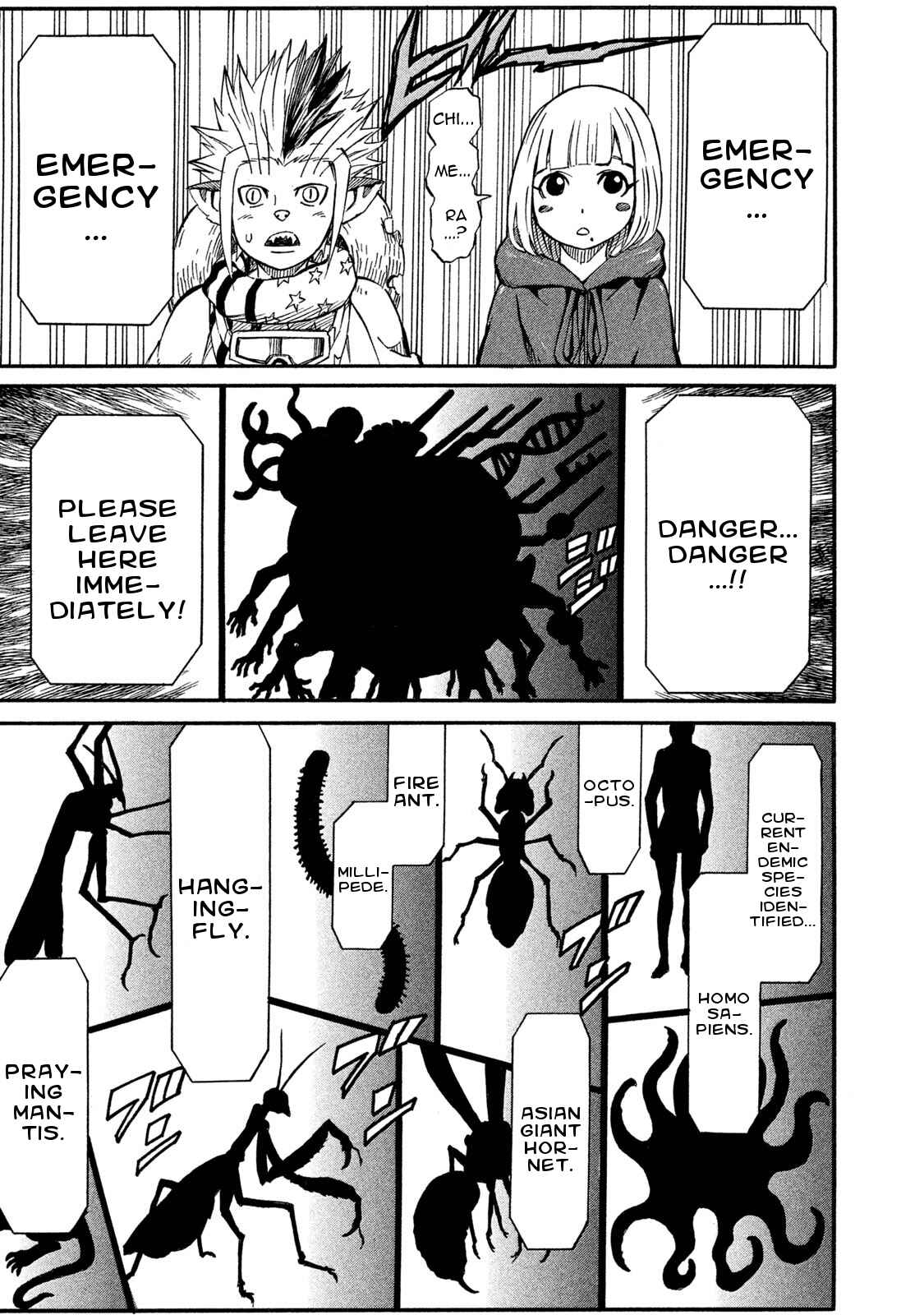 Page 28 Chapter 16 Mad Chimera World