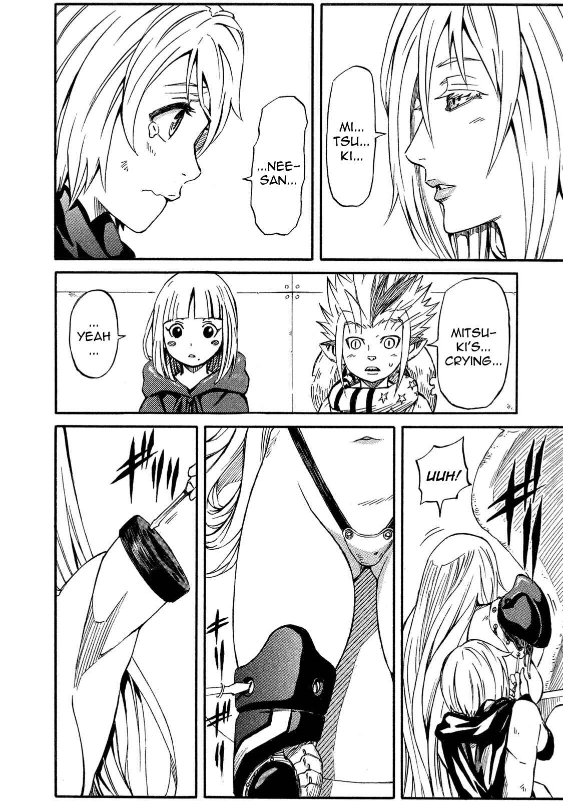 Page 35 Chapter 16 Mad Chimera World