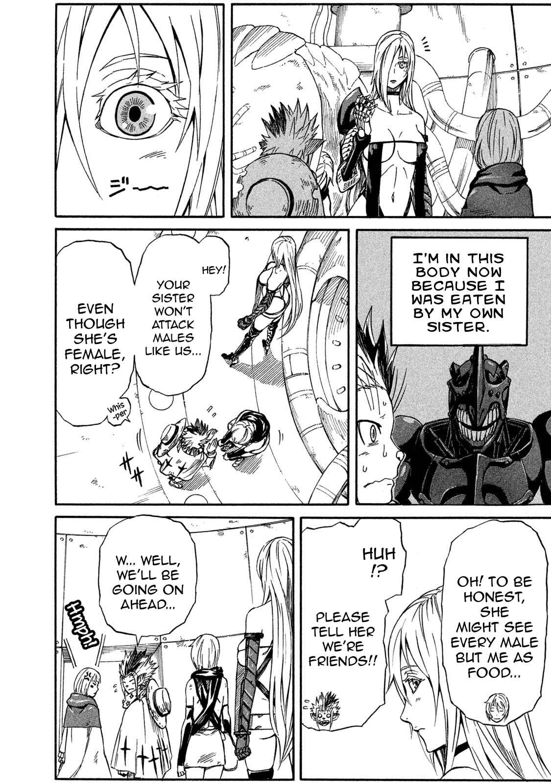 Page 38 Chapter 16 Mad Chimera World