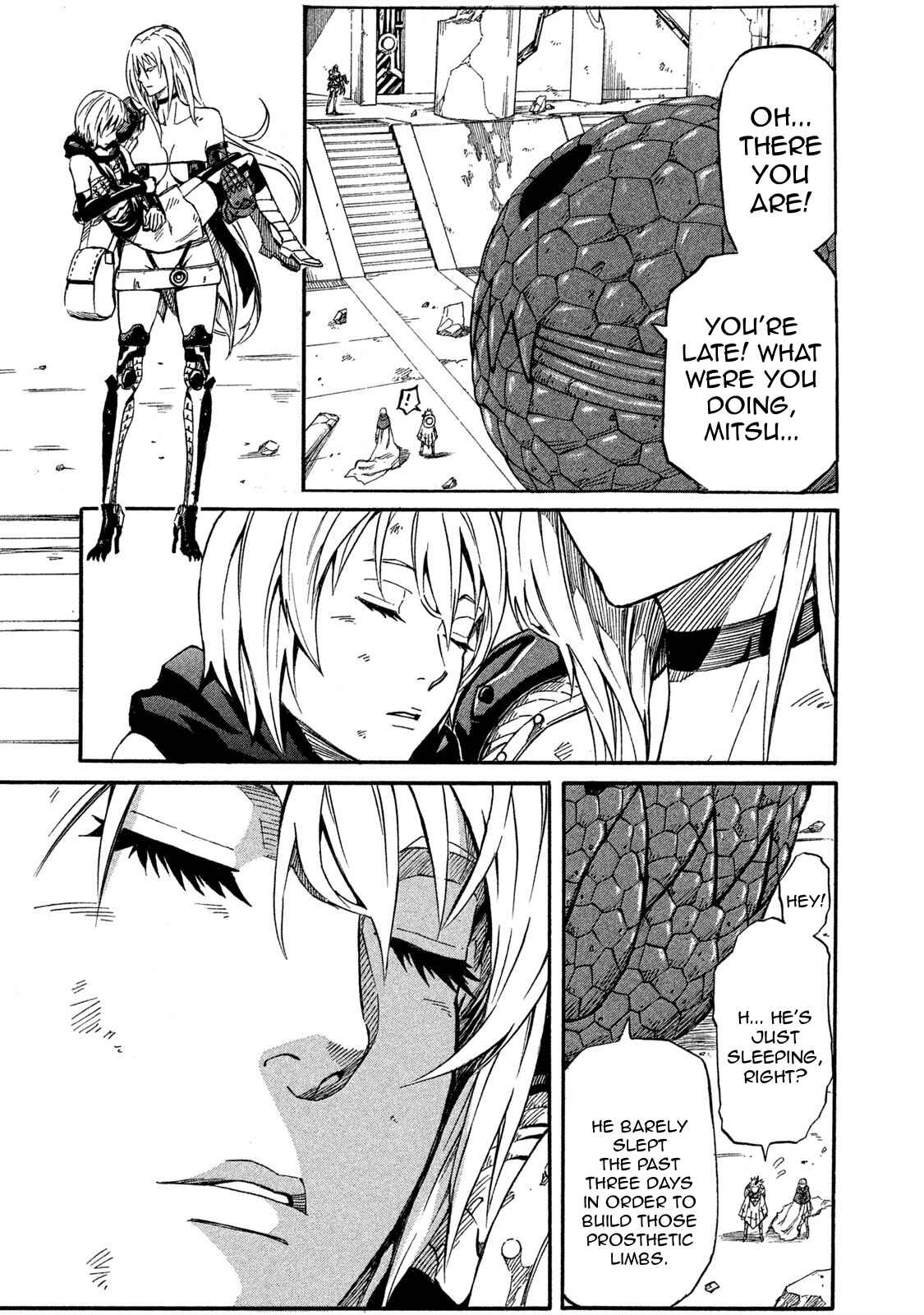 Page 41 Chapter 16 Mad Chimera World