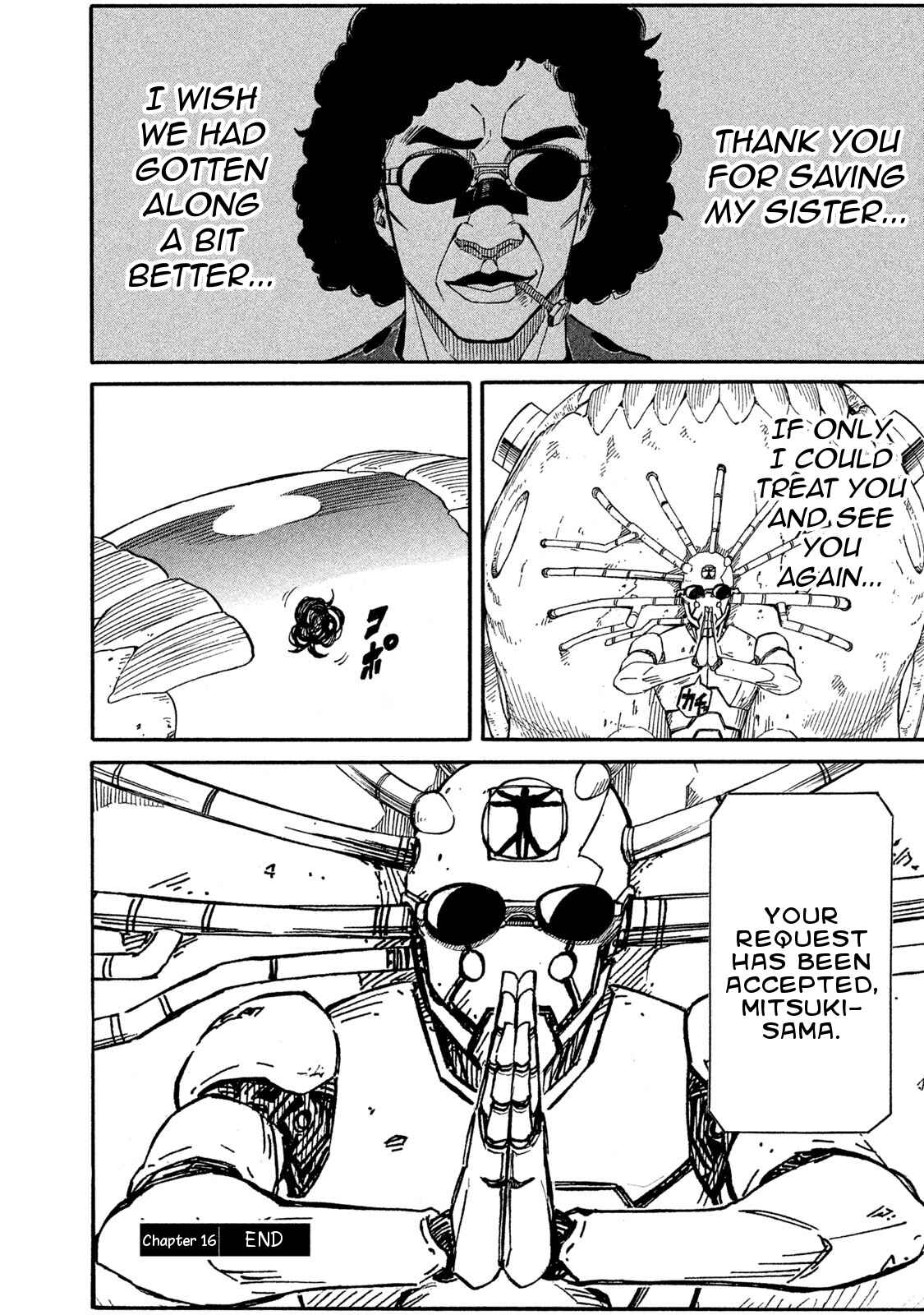 Page 42 Chapter 16 Mad Chimera World
