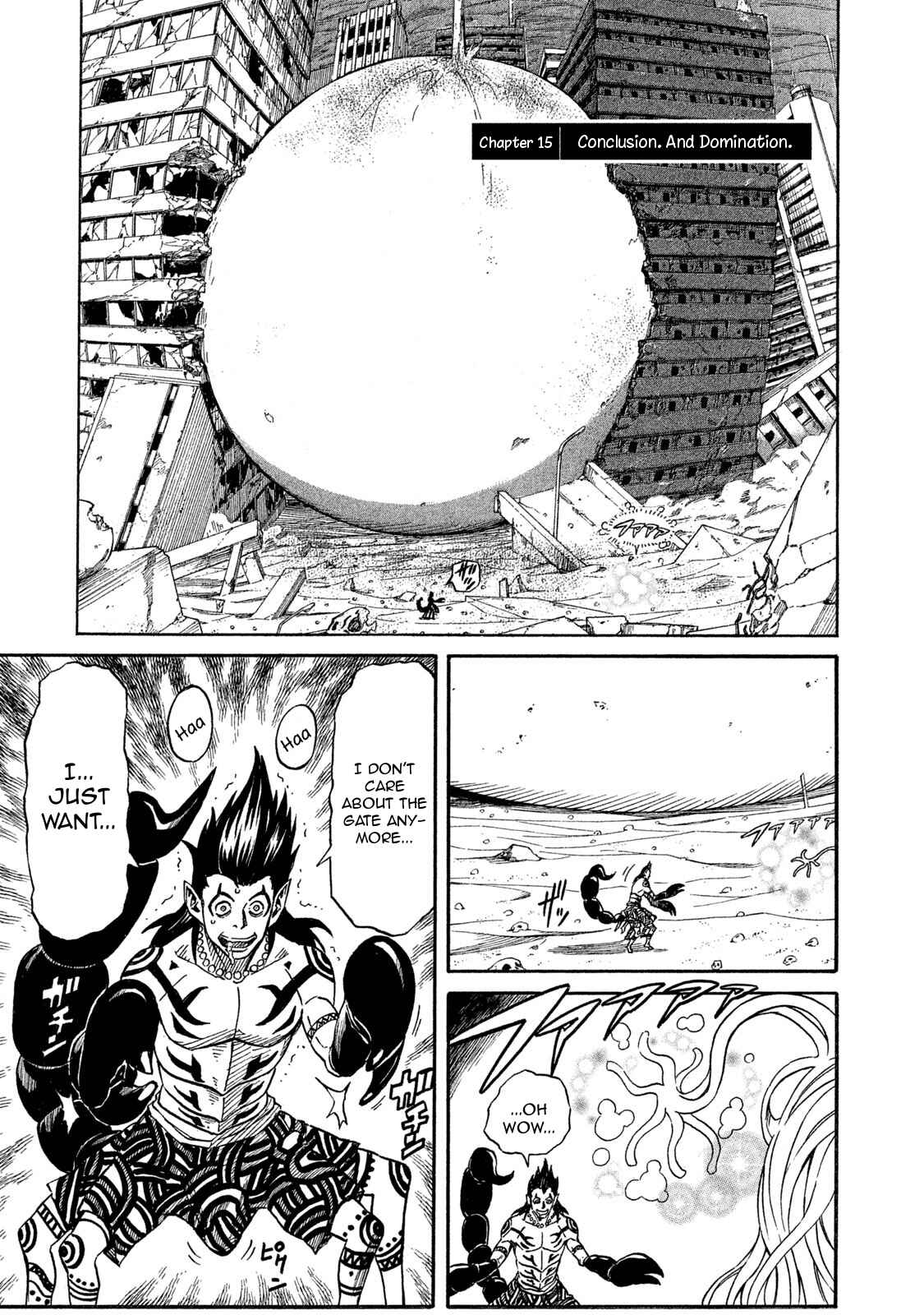 Page 1 Chapter 15 Mad Chimera World