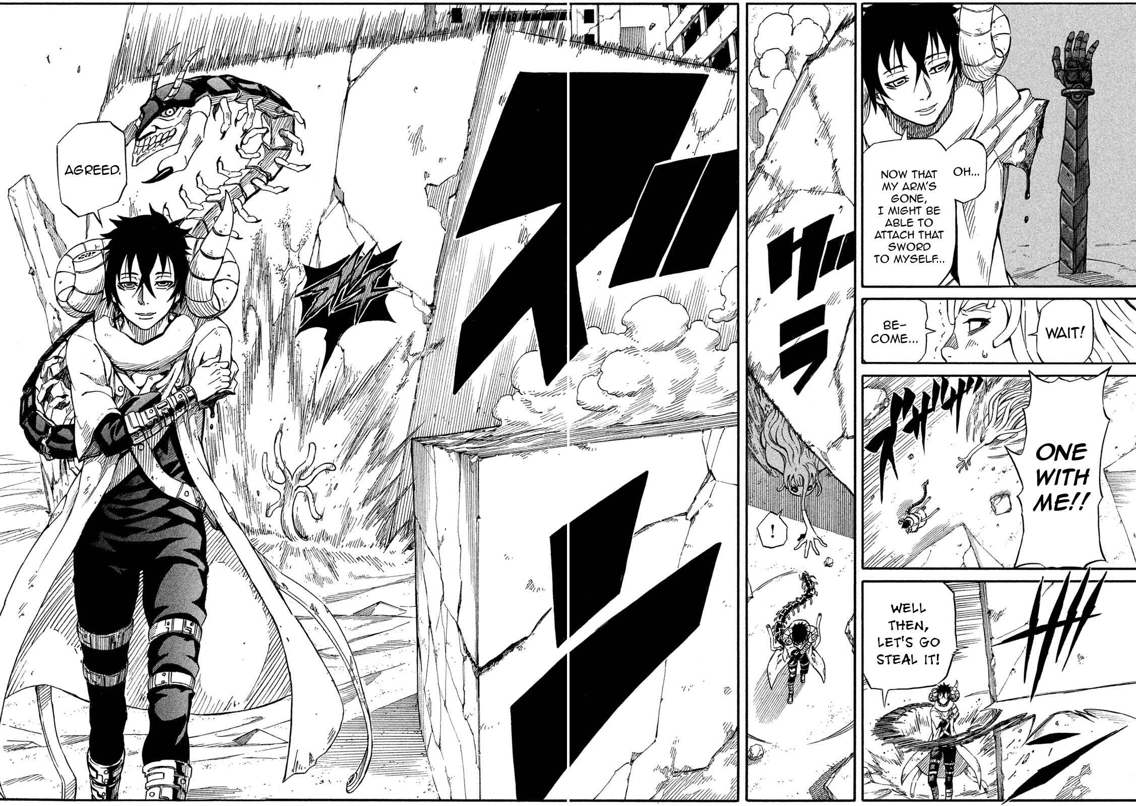 Page 10 Chapter 15 Mad Chimera World
