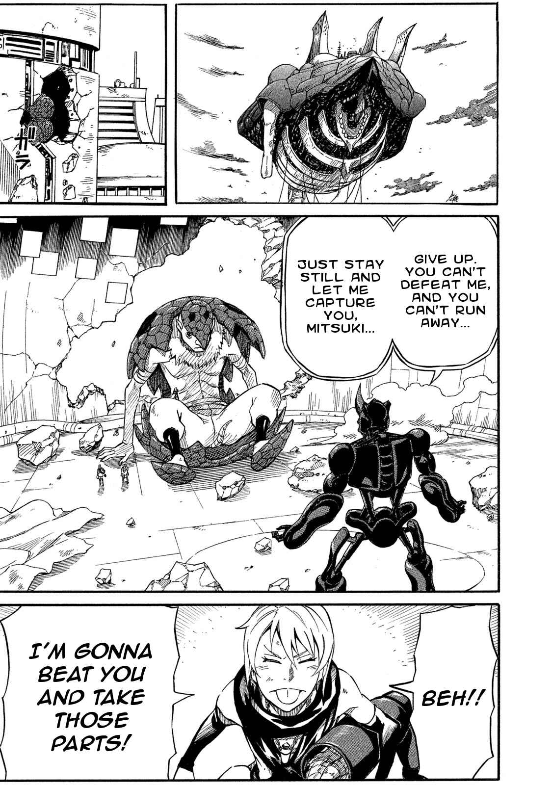 Page 12 Chapter 15 Mad Chimera World