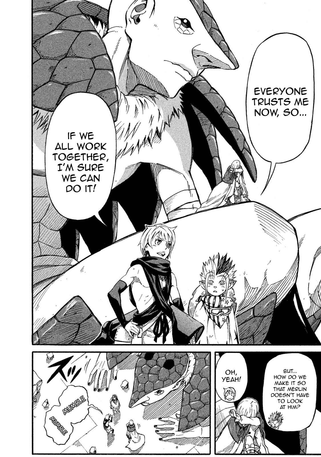 Page 13 Chapter 15 Mad Chimera World