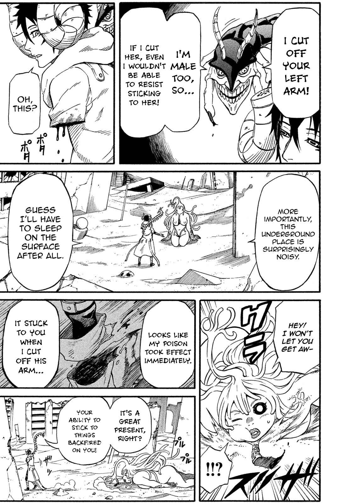 Page 9 Chapter 15 Mad Chimera World