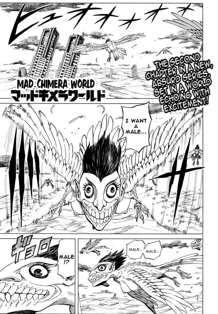 Page 1 Chapter 2 Mad Chimera World
