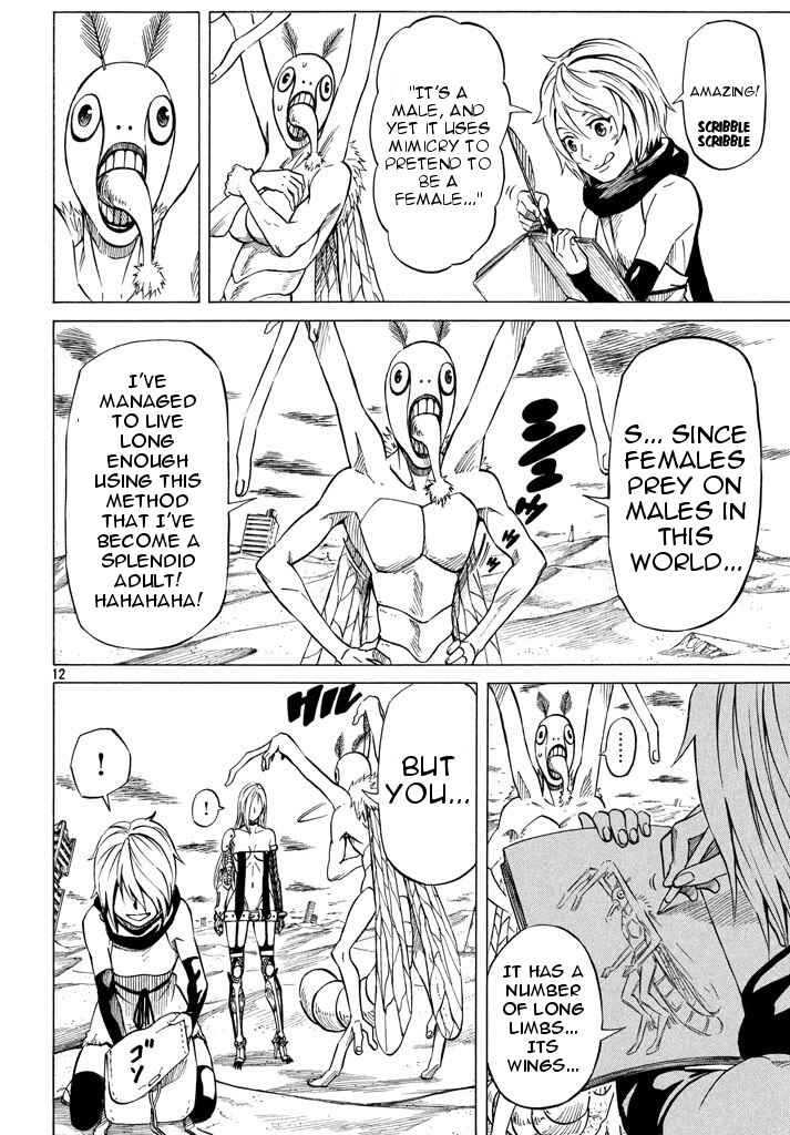 Page 12 Chapter 2 Mad Chimera World