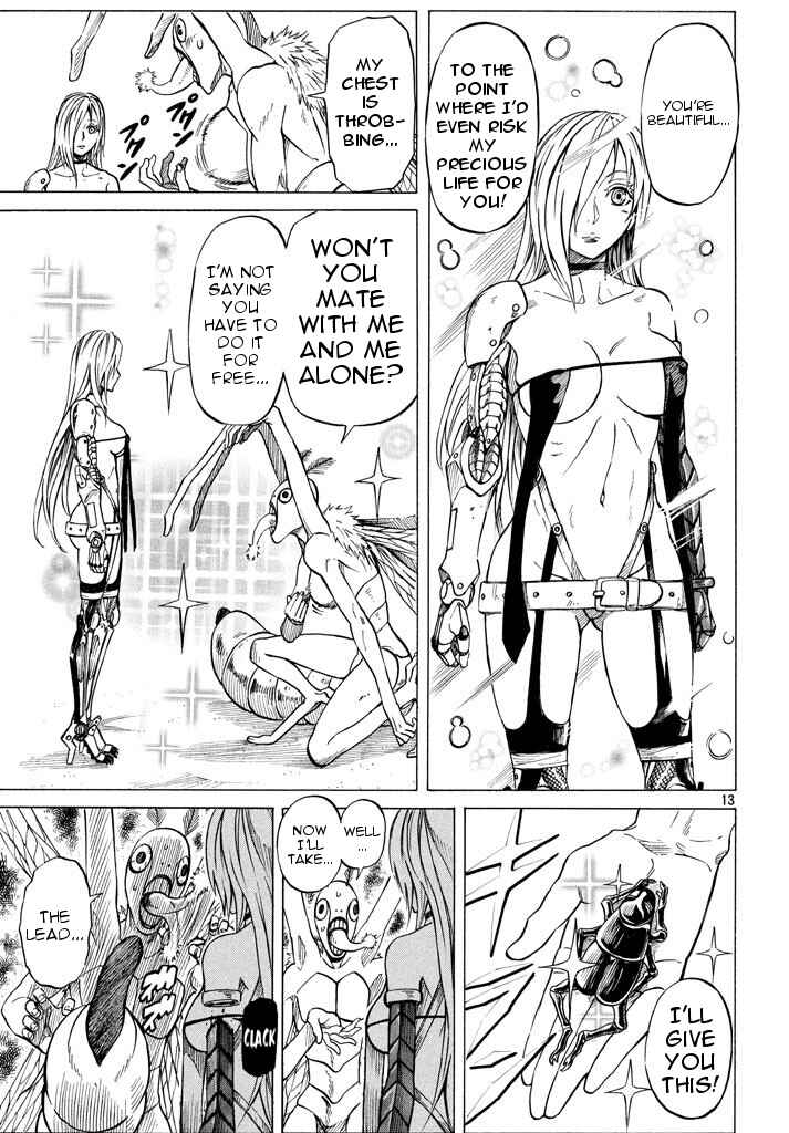 Page 13 Chapter 2 Mad Chimera World