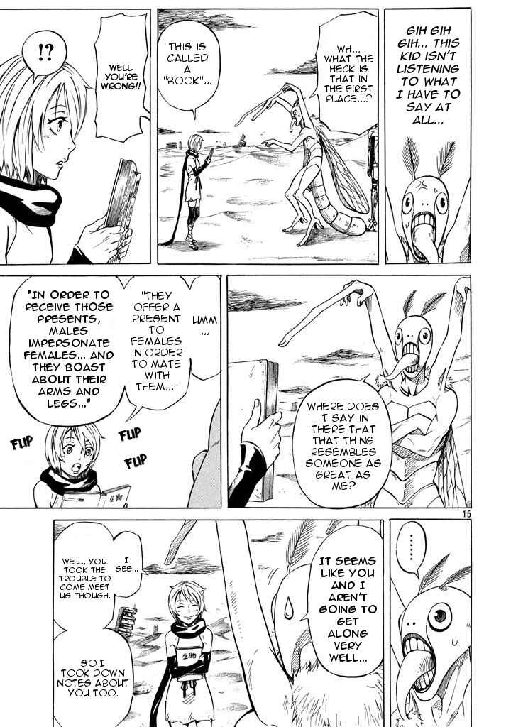 Page 15 Chapter 2 Mad Chimera World