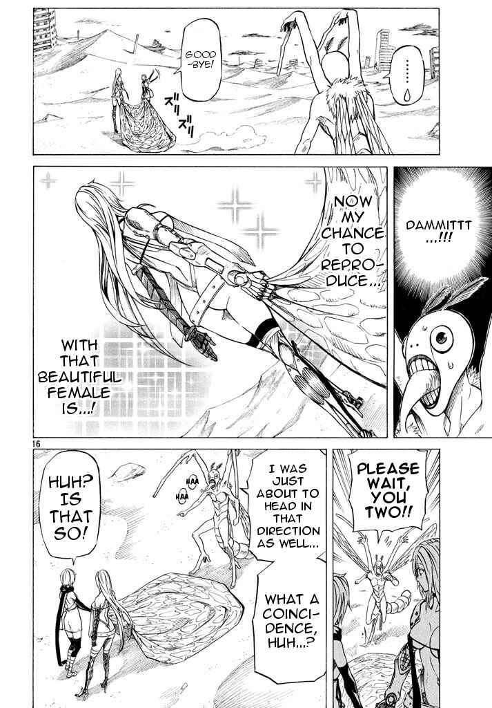 Page 16 Chapter 2 Mad Chimera World