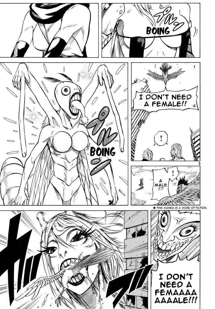 Page 3 Chapter 2 Mad Chimera World