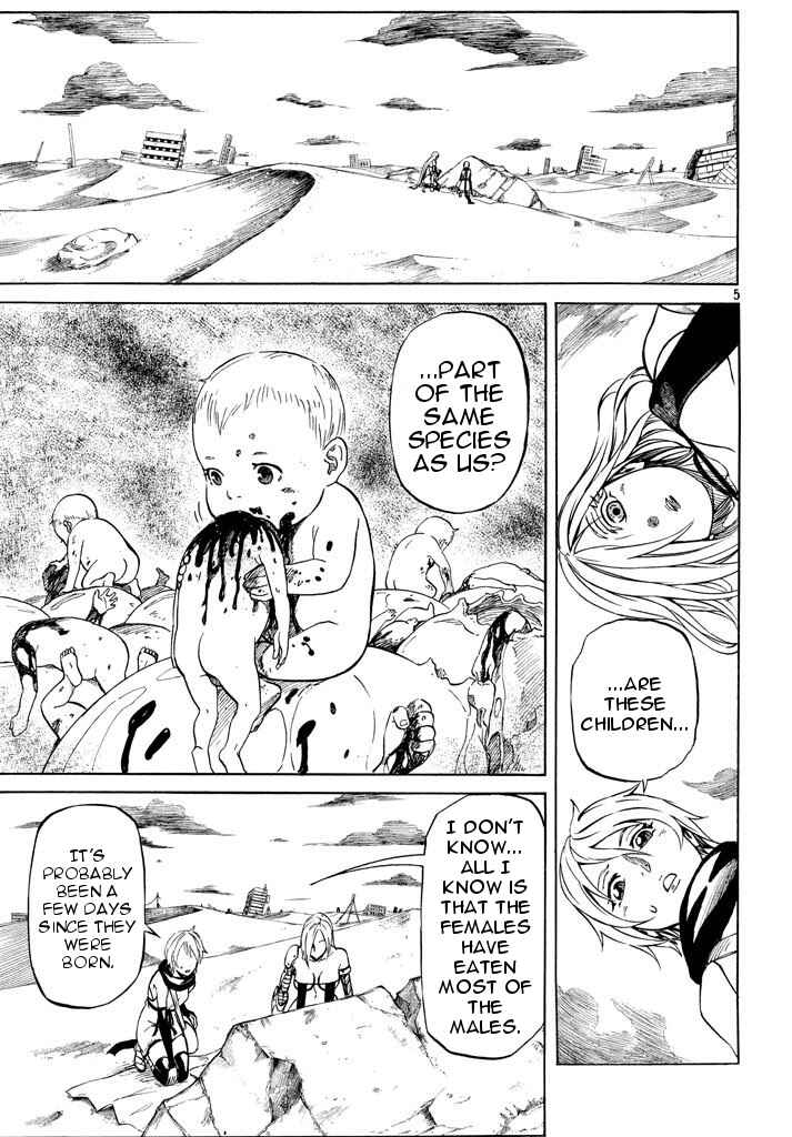 Page 5 Chapter 2 Mad Chimera World
