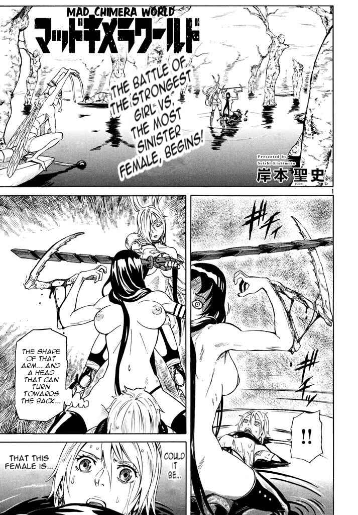 Page 1 Chapter 4 Mad Chimera World