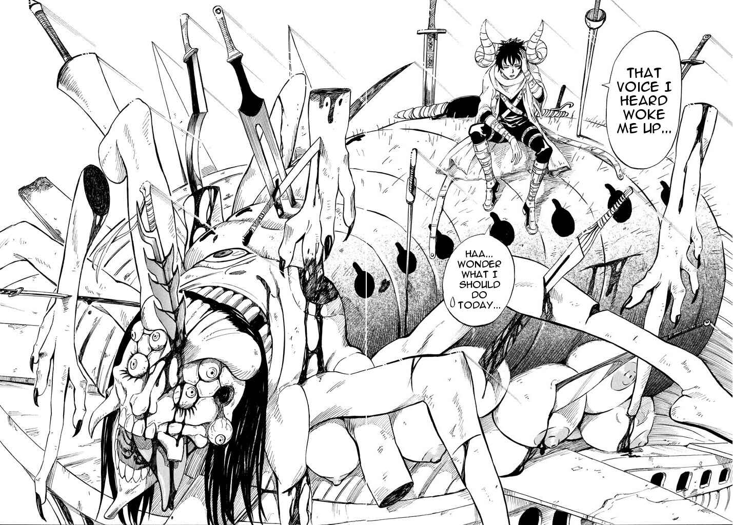 Page 28 Chapter 4 Mad Chimera World
