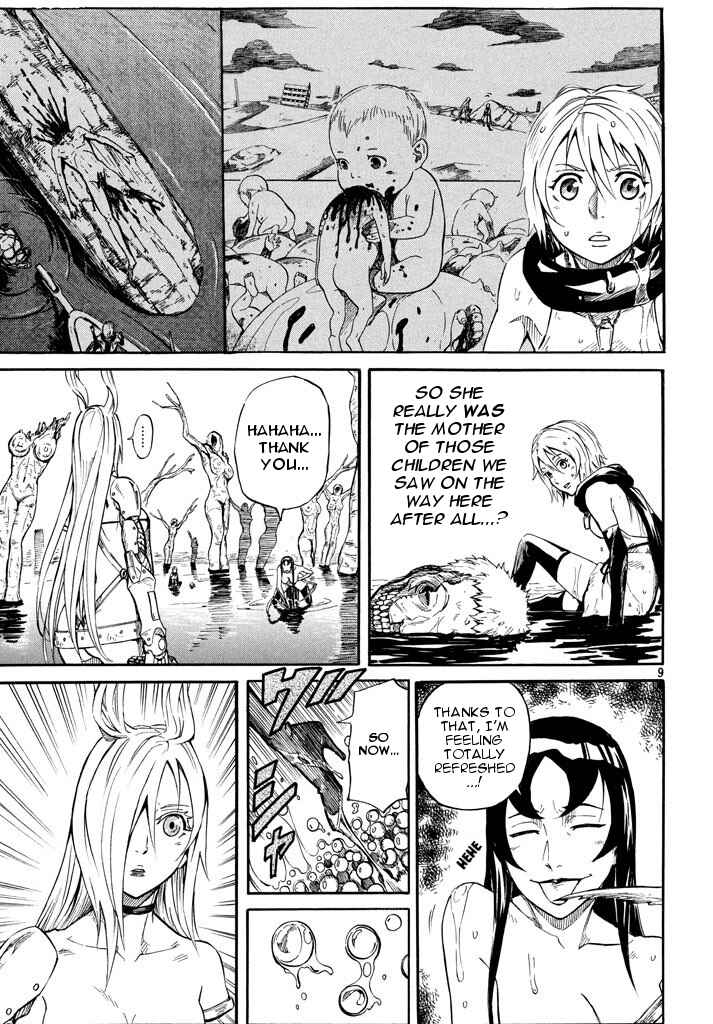 Page 9 Chapter 4 Mad Chimera World
