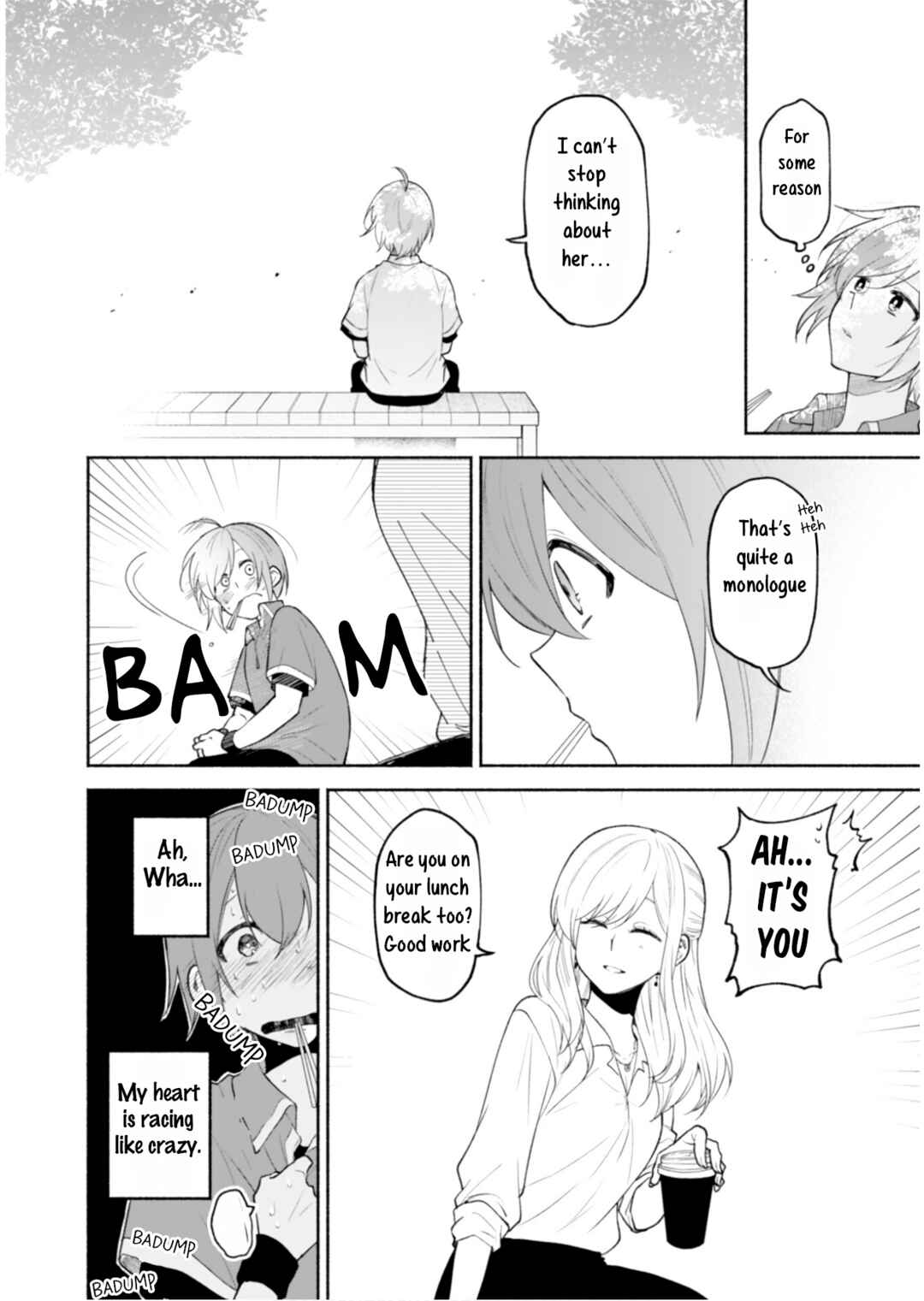 Page 16 Chapter 1 Shigoto no Ato wa Dakishimete