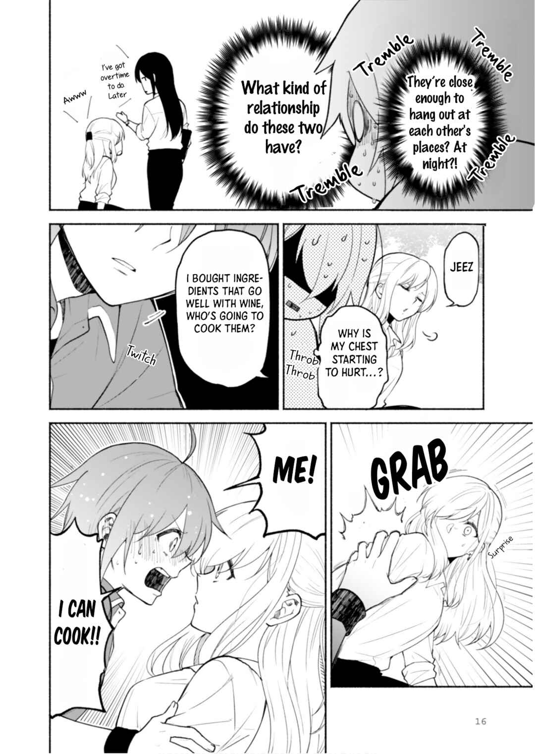 Page 18 Chapter 1 Shigoto no Ato wa Dakishimete