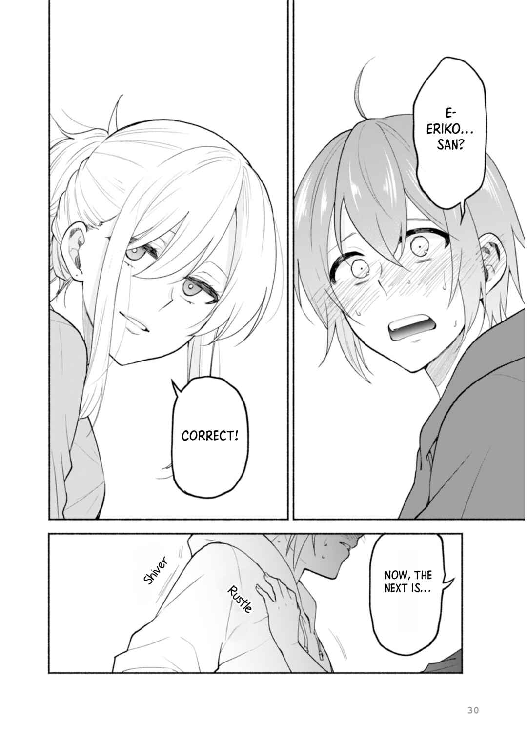 Page 32 Chapter 1 Shigoto no Ato wa Dakishimete