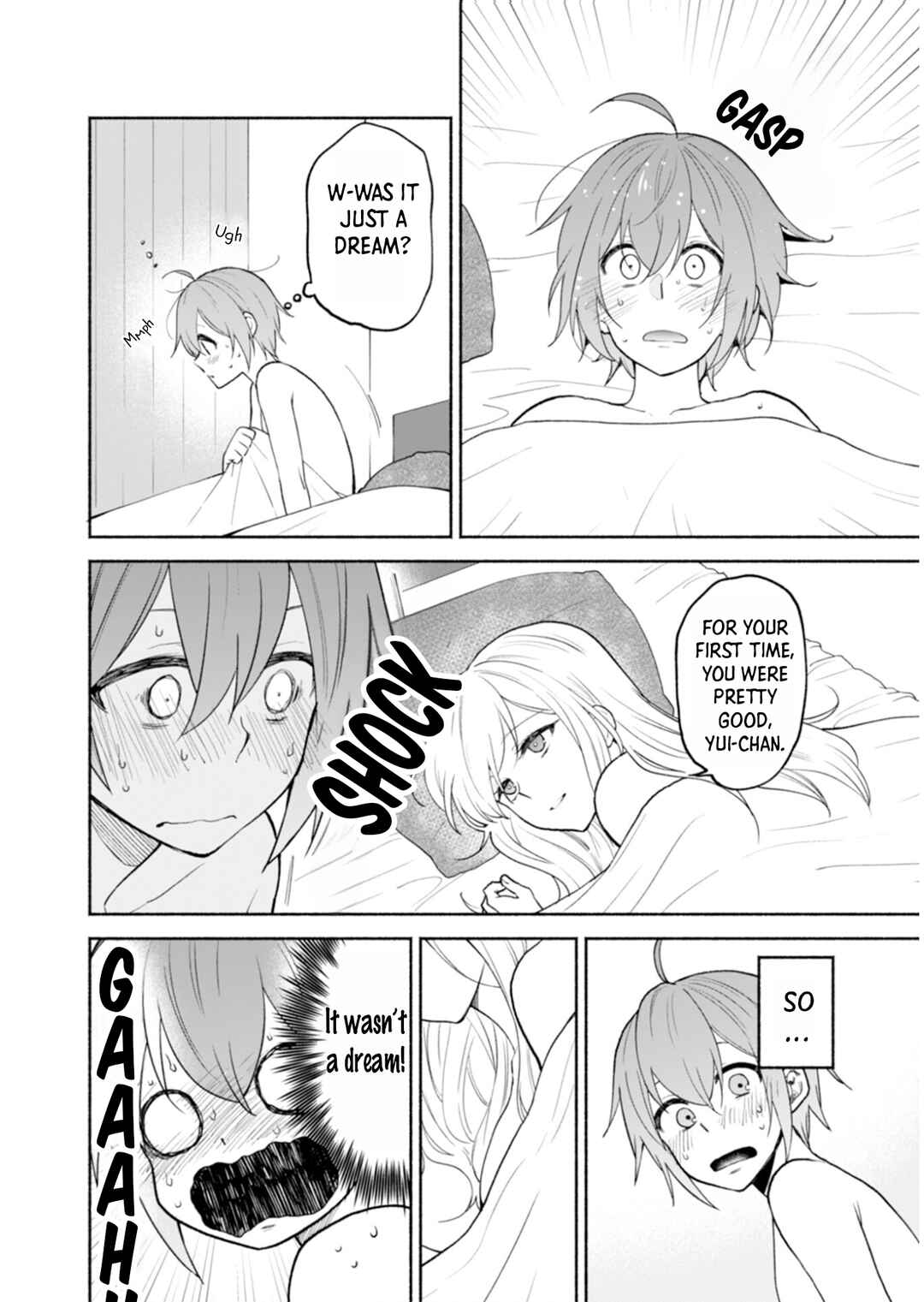 Page 36 Chapter 1 Shigoto no Ato wa Dakishimete