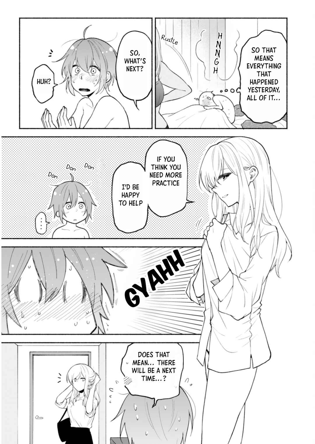 Page 37 Chapter 1 Shigoto no Ato wa Dakishimete