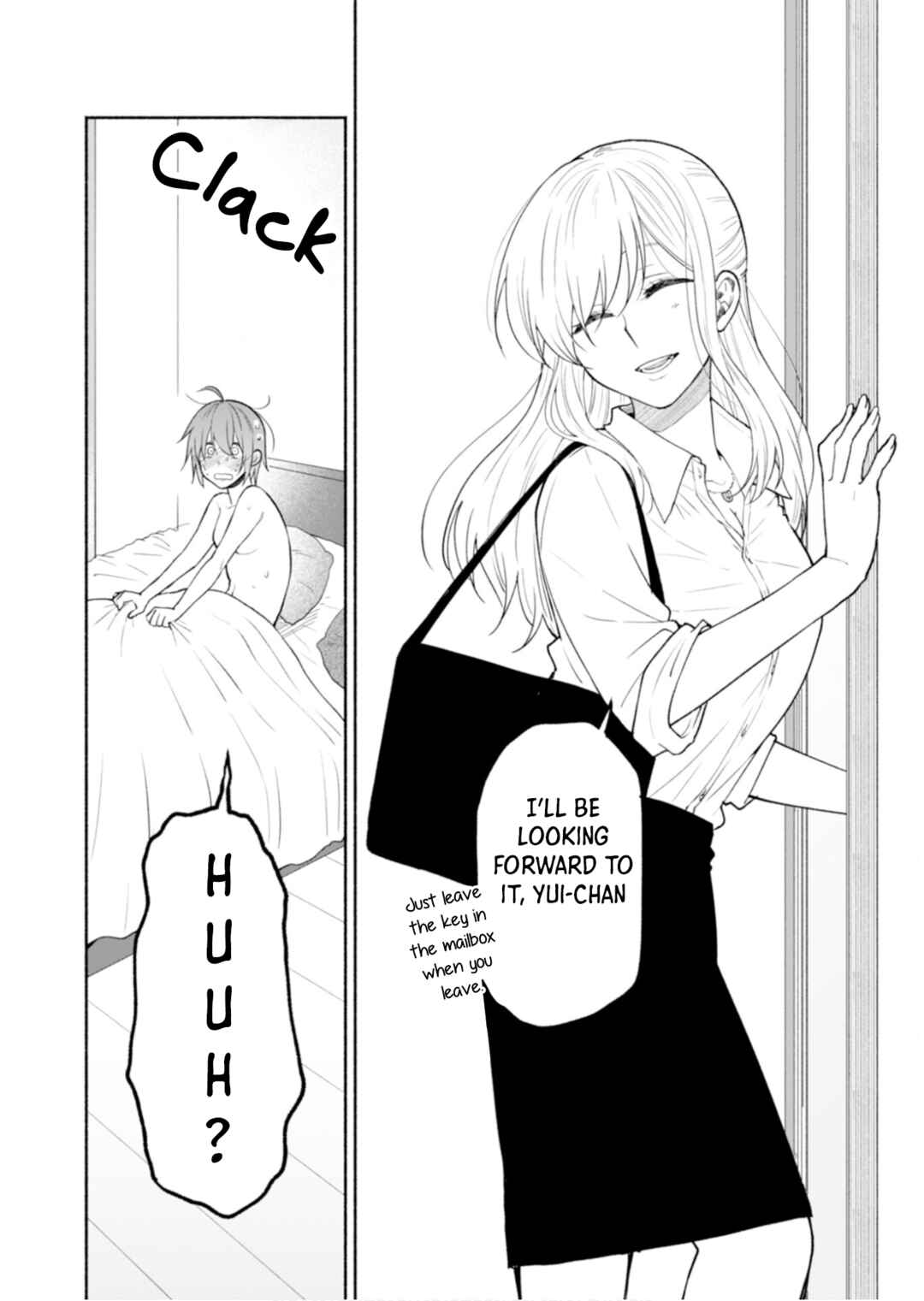Page 38 Chapter 1 Shigoto no Ato wa Dakishimete