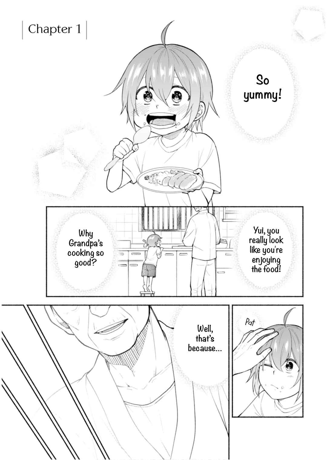 Page 5 Chapter 1 Shigoto no Ato wa Dakishimete