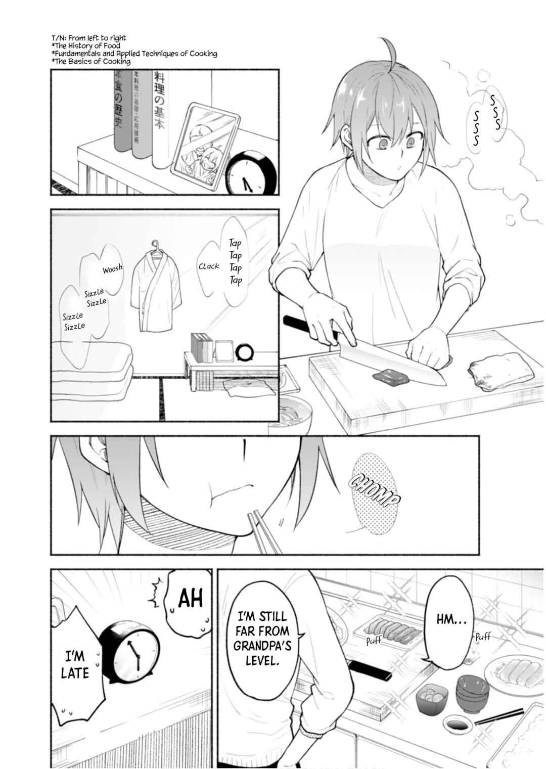 Page 6 Chapter 1 Shigoto no Ato wa Dakishimete