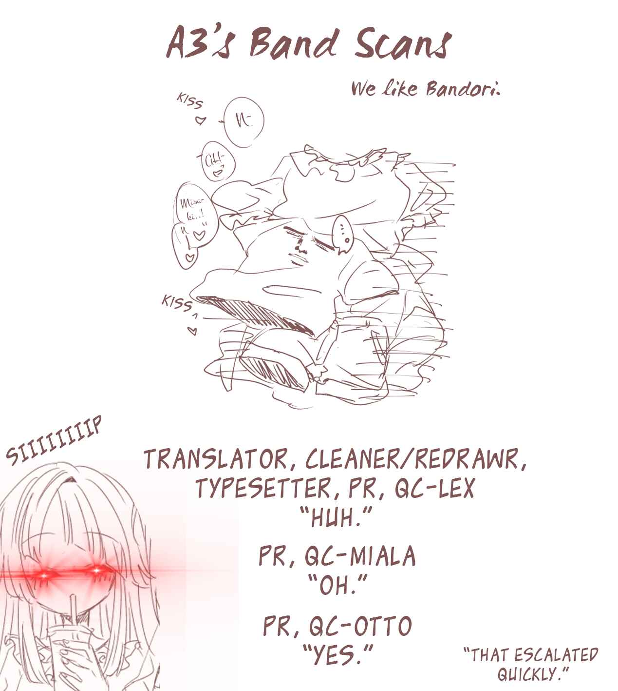 Page 5 Chapter Unknown_2a93 BanG Dream! - Eloquent Shirt (Doujinshi)