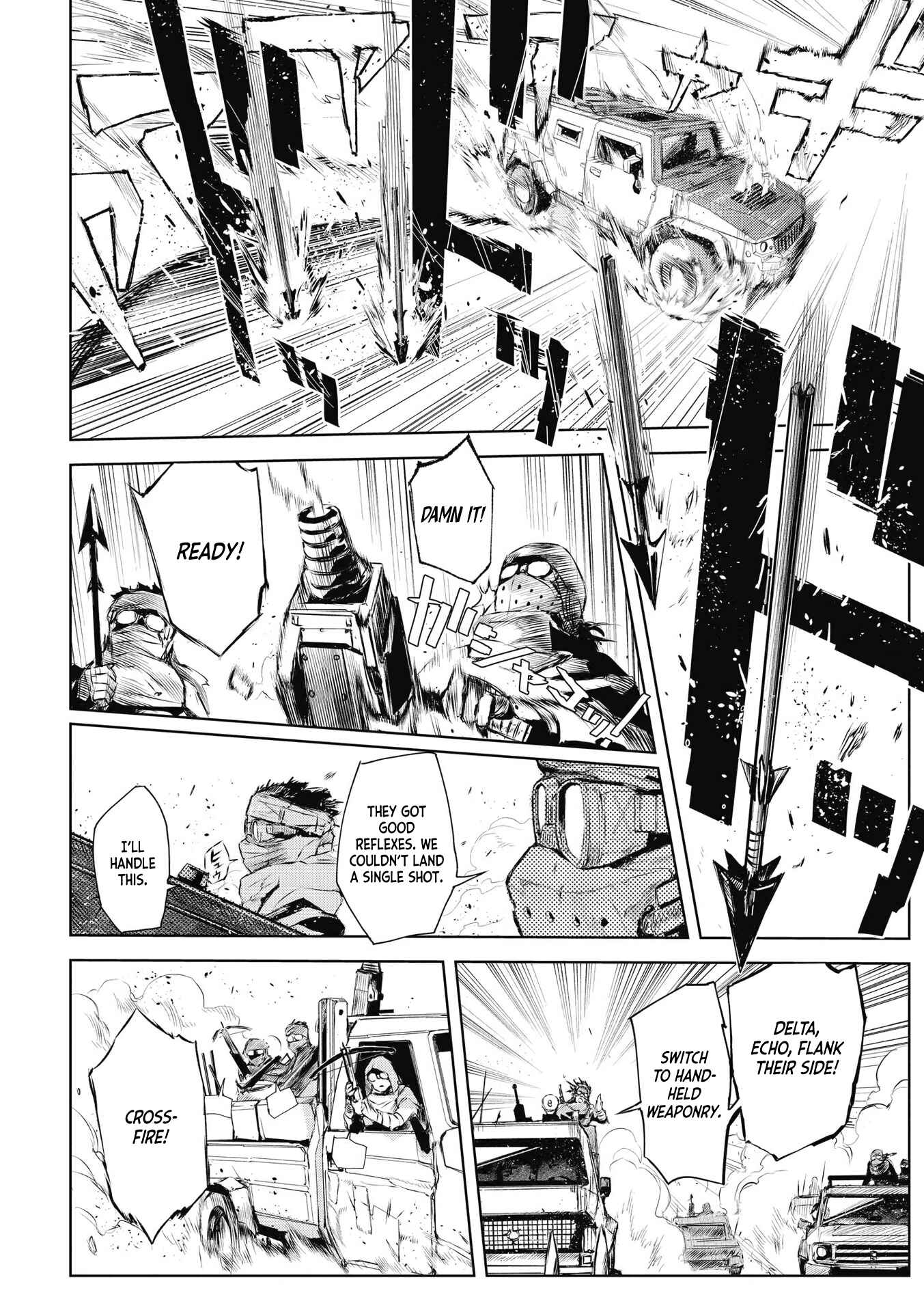 Page 6 Chapter 2 Arknights Comic Anthology